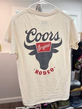 Coors | Original Rodeo Graphic Tee | Small